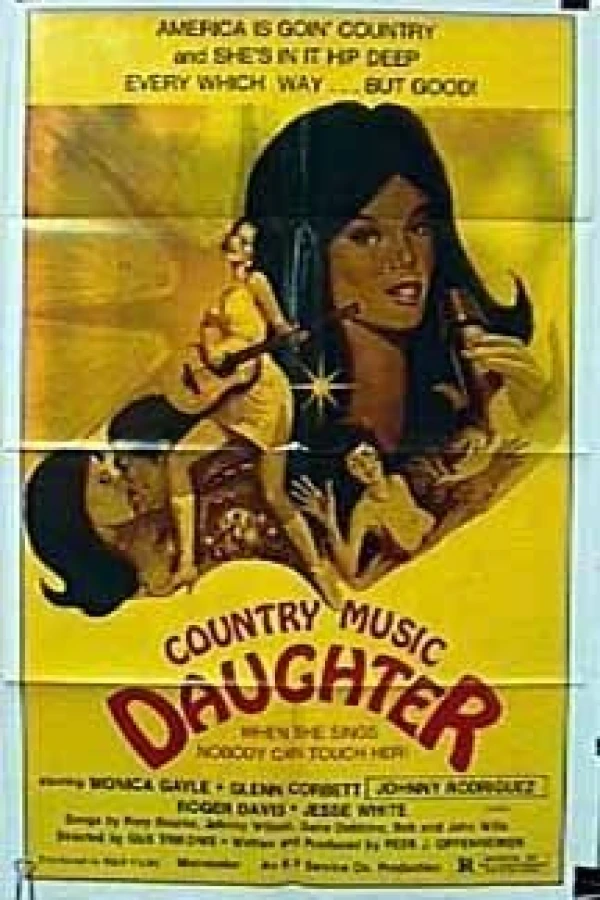Country Music Daughter Poster