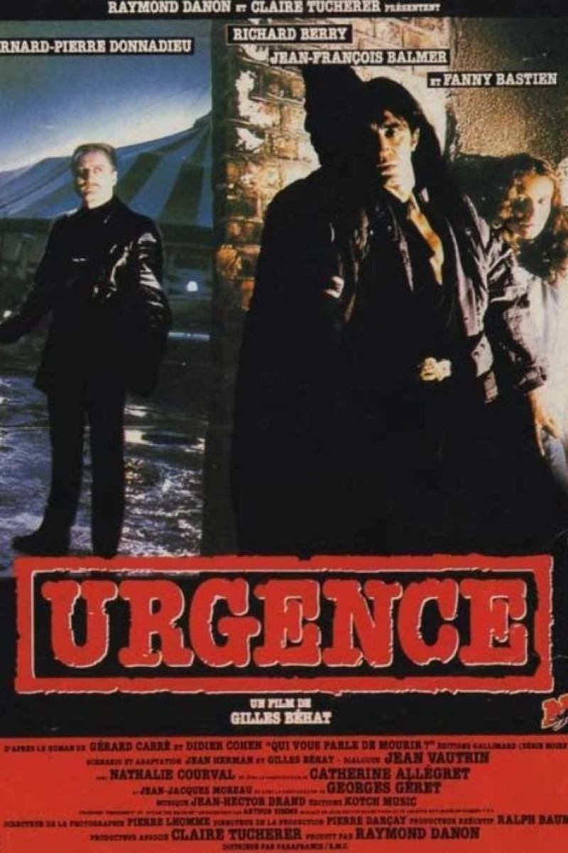 Urgence Poster