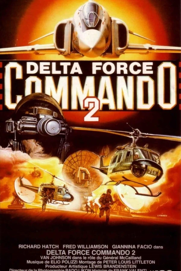 Delta Force Commando II: Priority Red One Poster