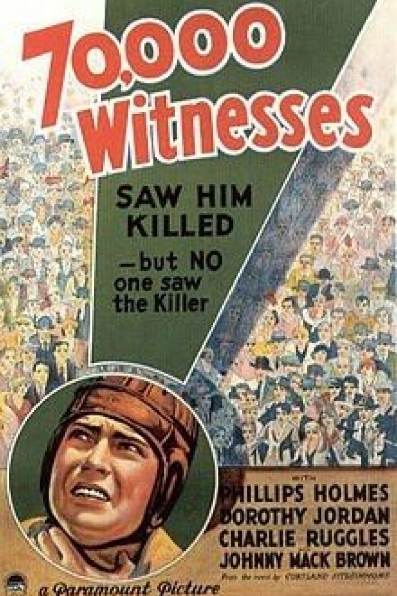 70,000 Witnesses Poster