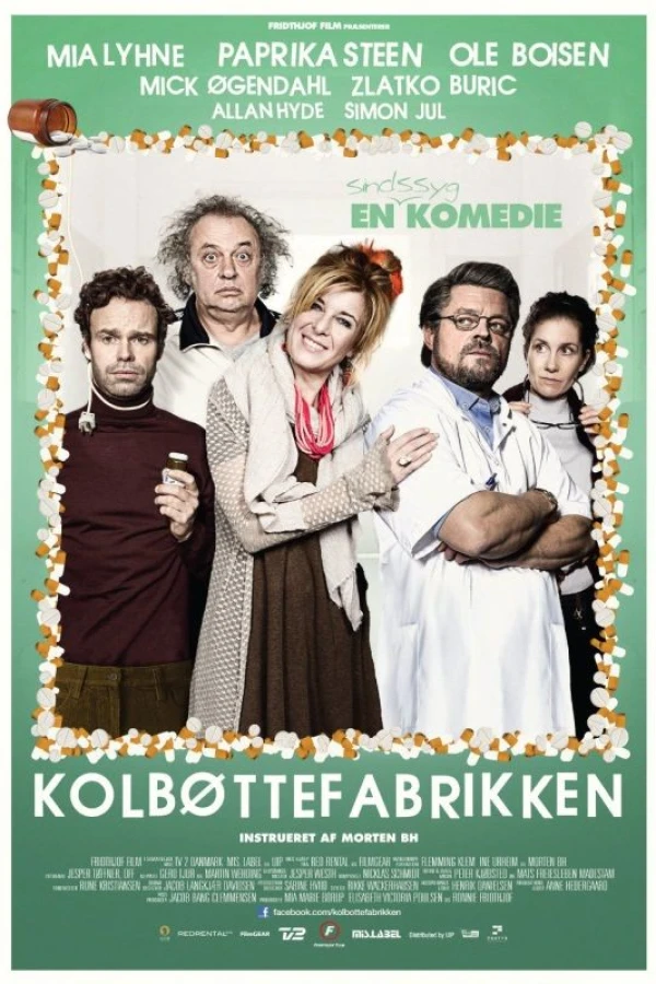 Kolbøttefabrikken Poster