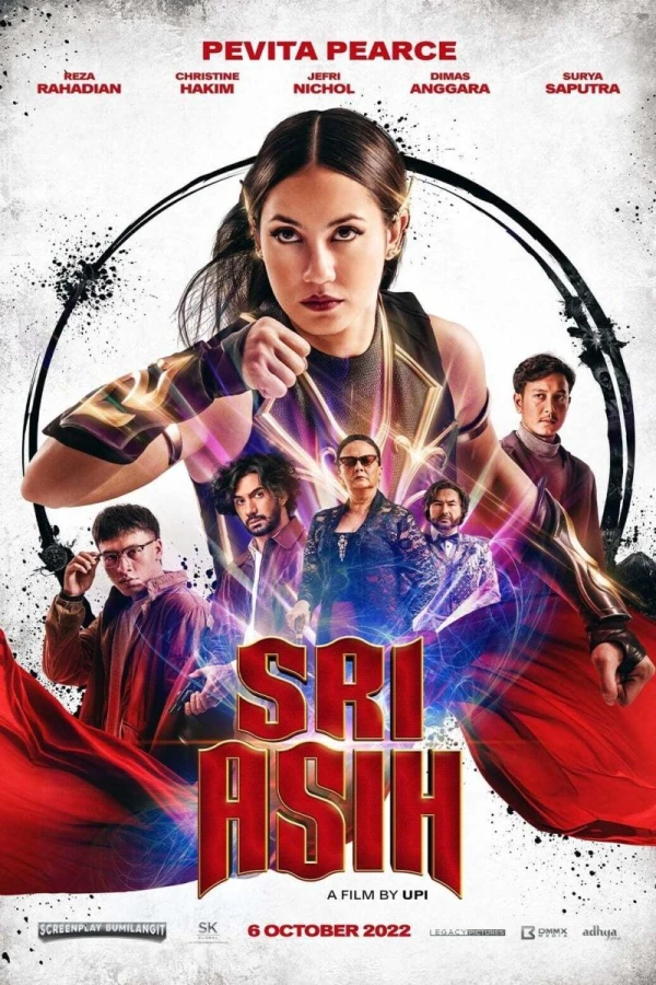 Sri Asih: The Warrior Poster