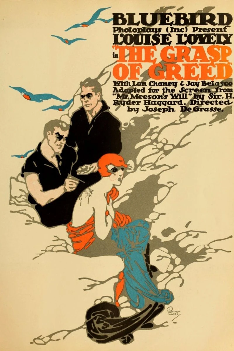 The Grasp of Greed Poster