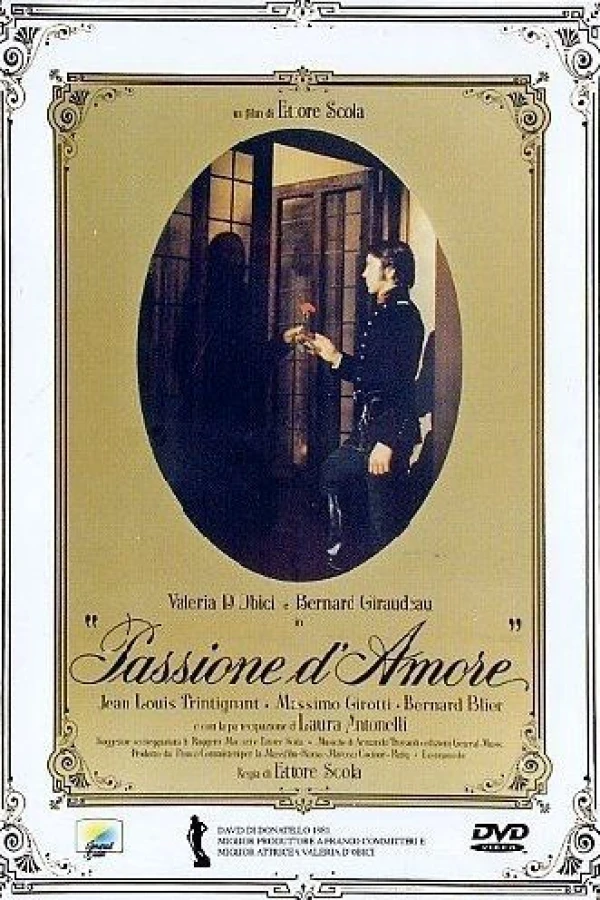 Passion of Love Poster