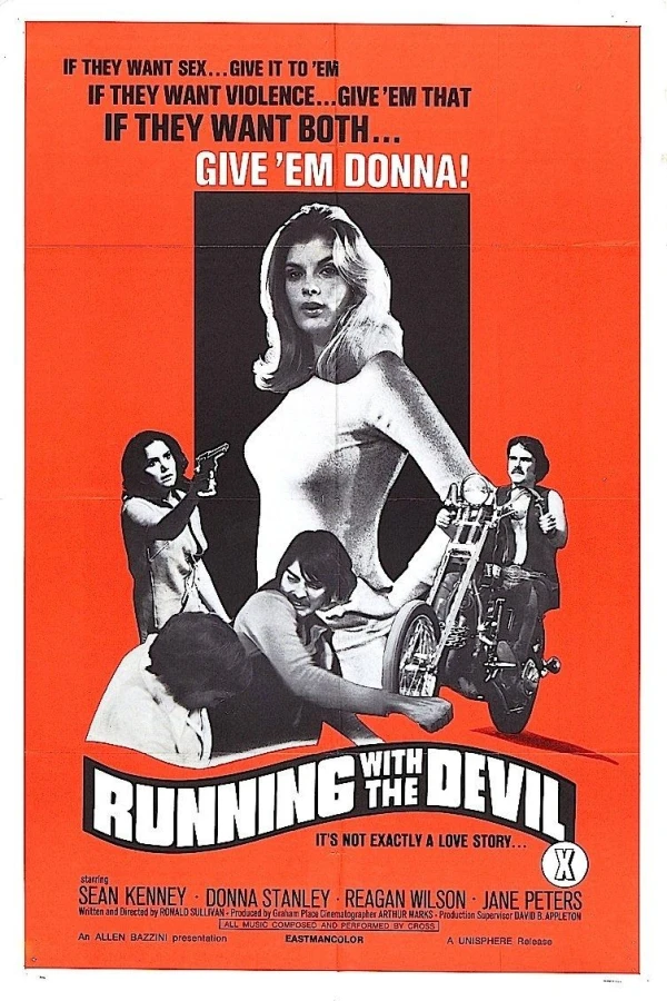 Running with the Devil Poster