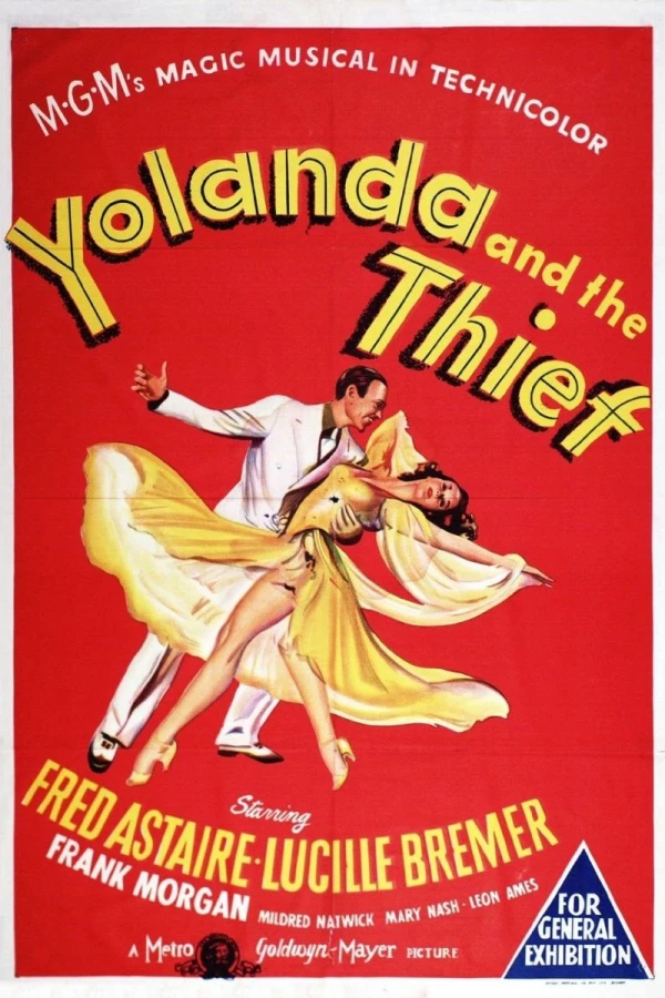 Yolanda and the Thief Poster