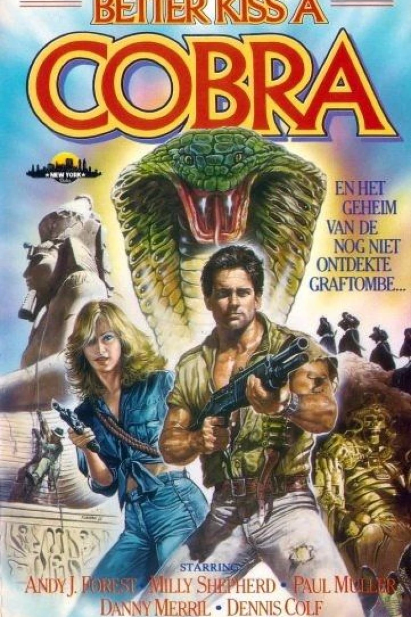 Mark of the Scorpion Poster