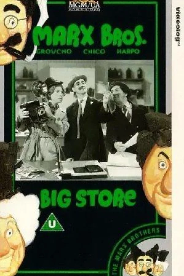 Marx Brothers 1941 The Big Store Poster
