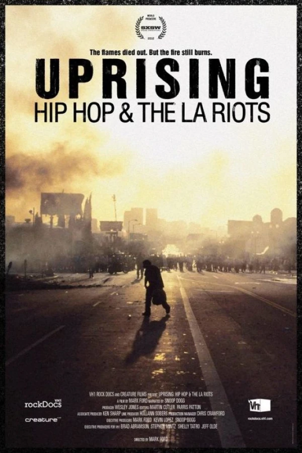 Uprising: Hip-Hop and the L.A. Riots Poster