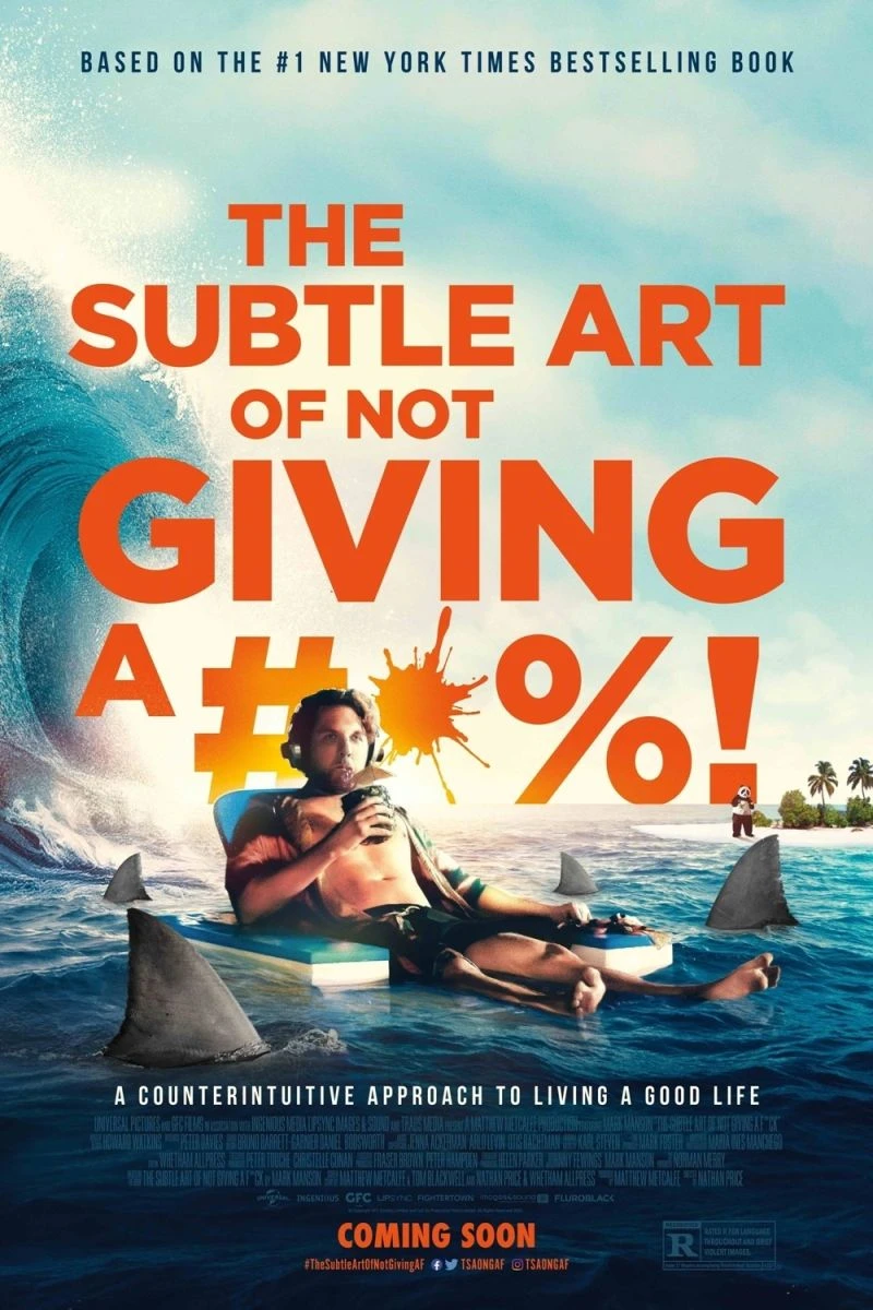 The Subtle Art of Not Giving a Fuck Poster