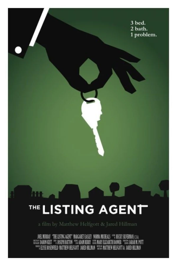 The Listing Agent Poster