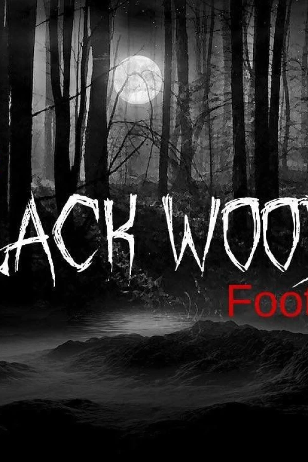 The Black Woods Footage Poster