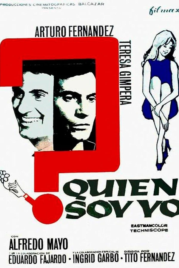 Quién soy yo? Poster