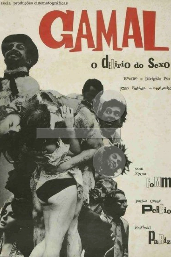 Gamal, O Delírio do Sexo Poster