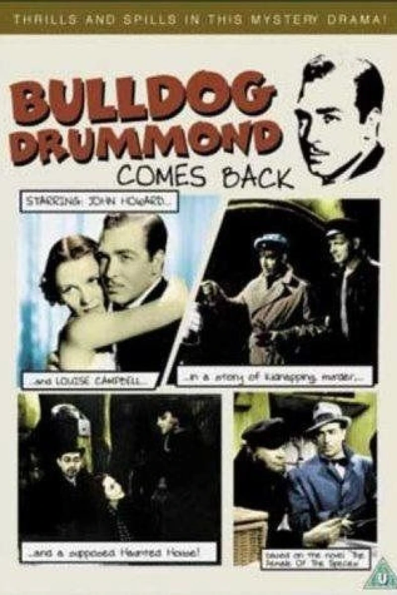 Bulldog Drummond Comes Back Poster