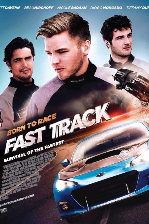 Born 2 Race Poster