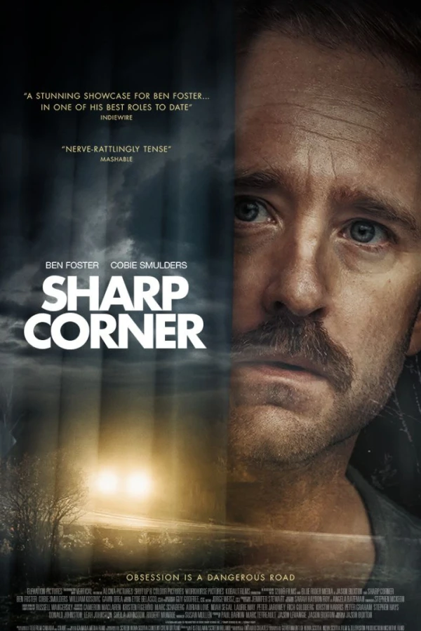 Sharp Corner Poster