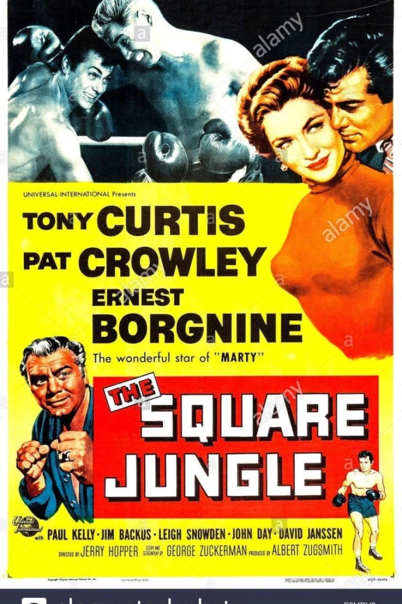 The Square Jungle Poster