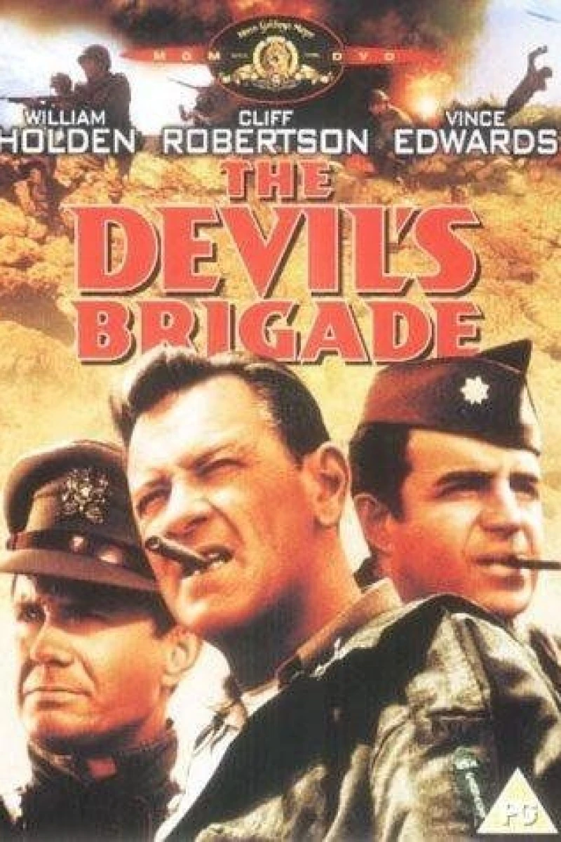 The Devil's Brigade Poster