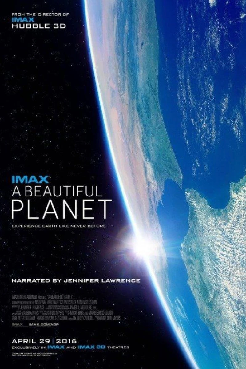 IMAX - A Beautiful Planet Poster