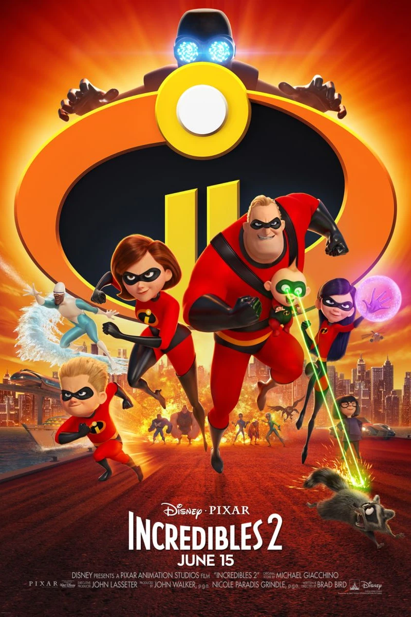 The Incredibles 2 Poster