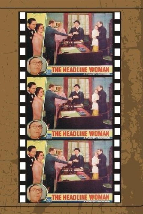 The Headline Woman Poster