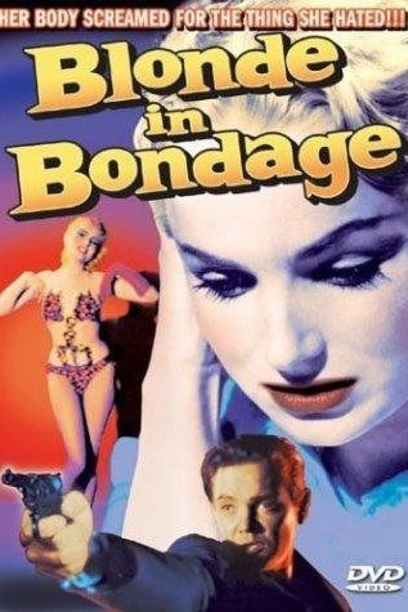 Blonde in Bondage Poster