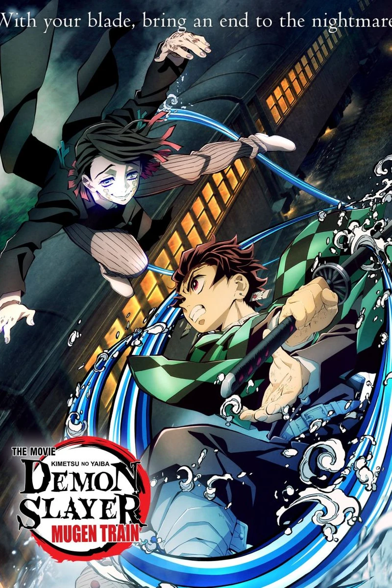 Demon Slayer: Kimetsu no Yaiba the Movie: Mugen Train Poster