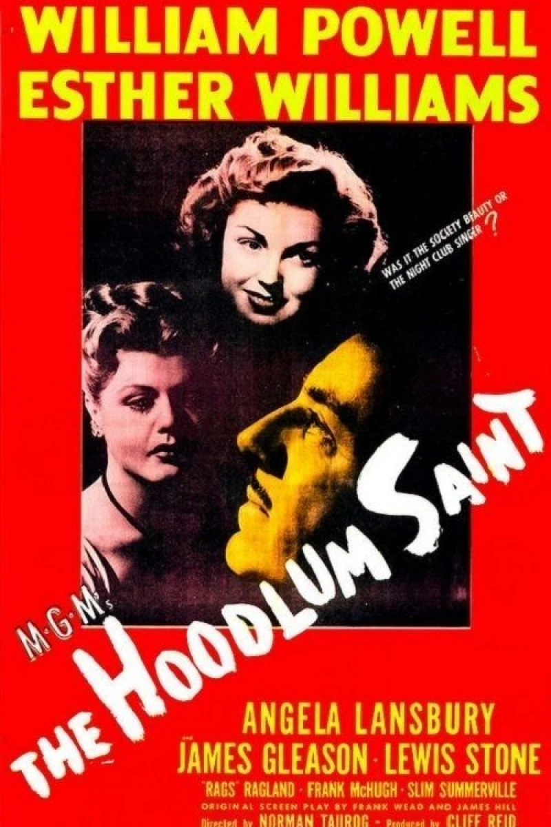 The Hoodlum Saint Poster