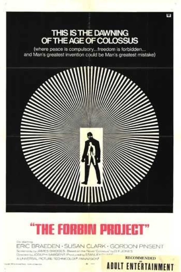 Colossus The Forbin Project Poster