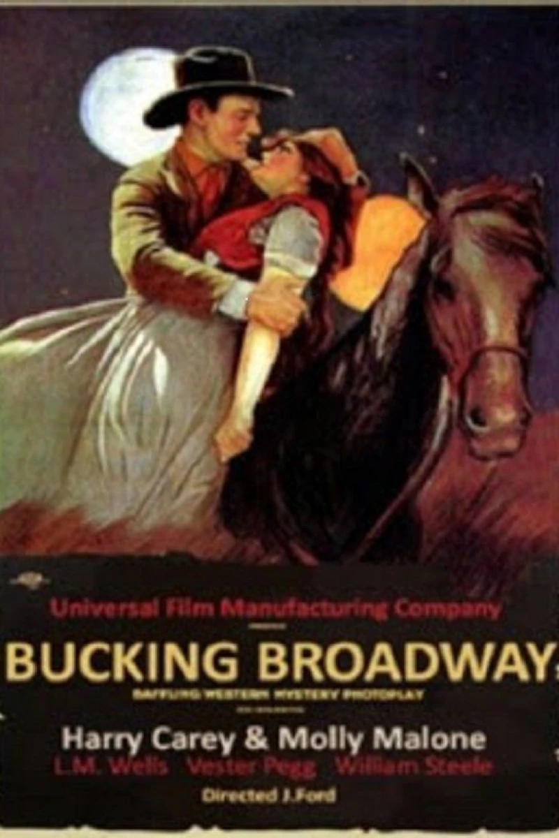 Bucking Broadway Poster