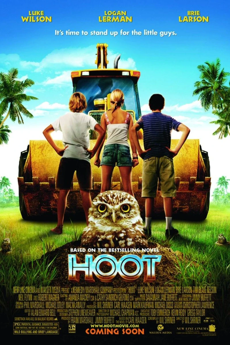 Hoot Poster