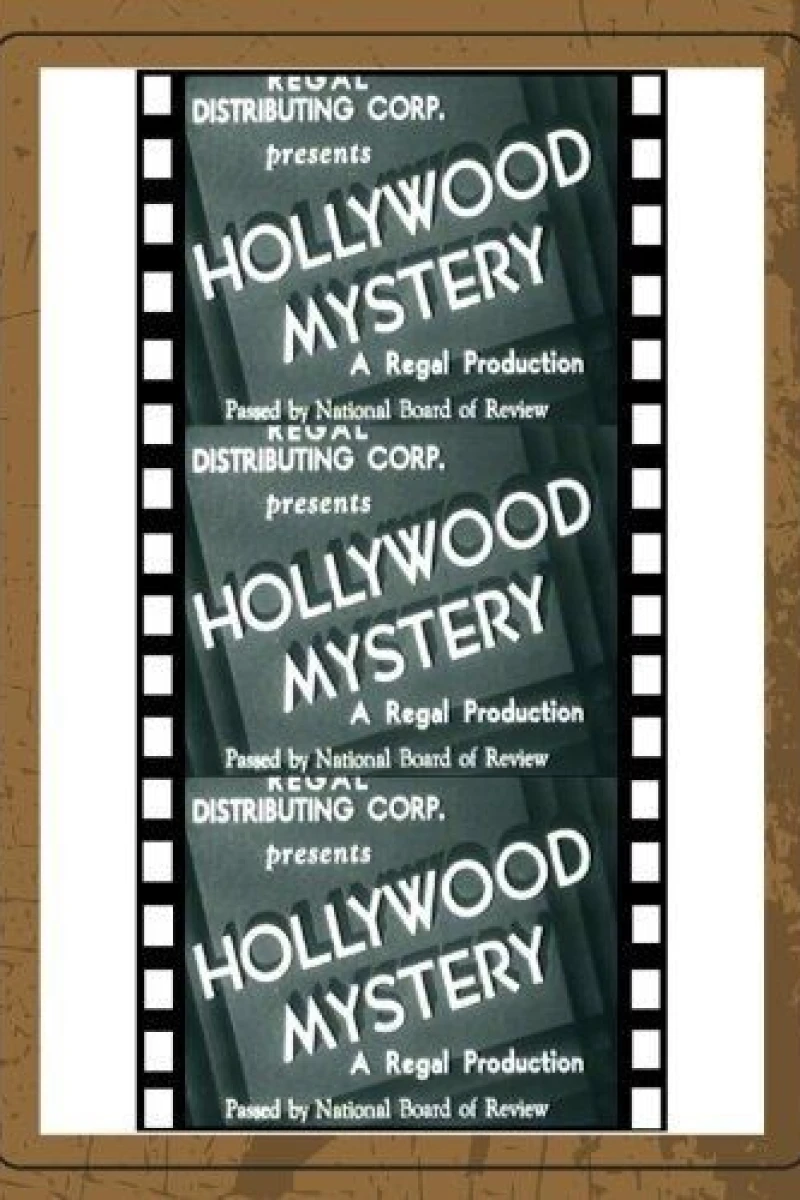 Hollywood Mystery Poster