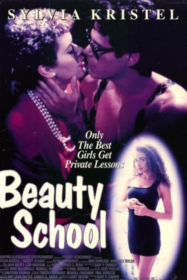 Sylvia Kristel's Beauty School Poster