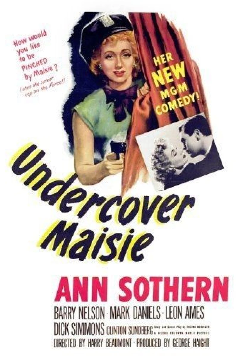 Undercover Maisie Poster