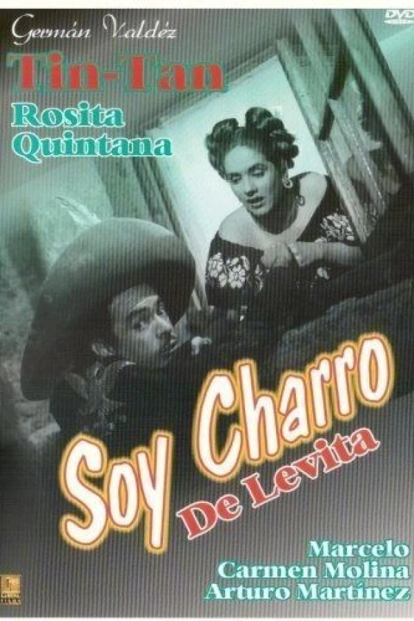 Soy charro de Levita Poster