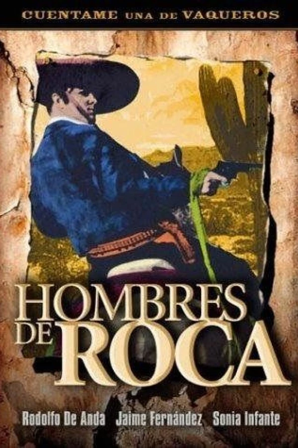 Hombres de roca Poster