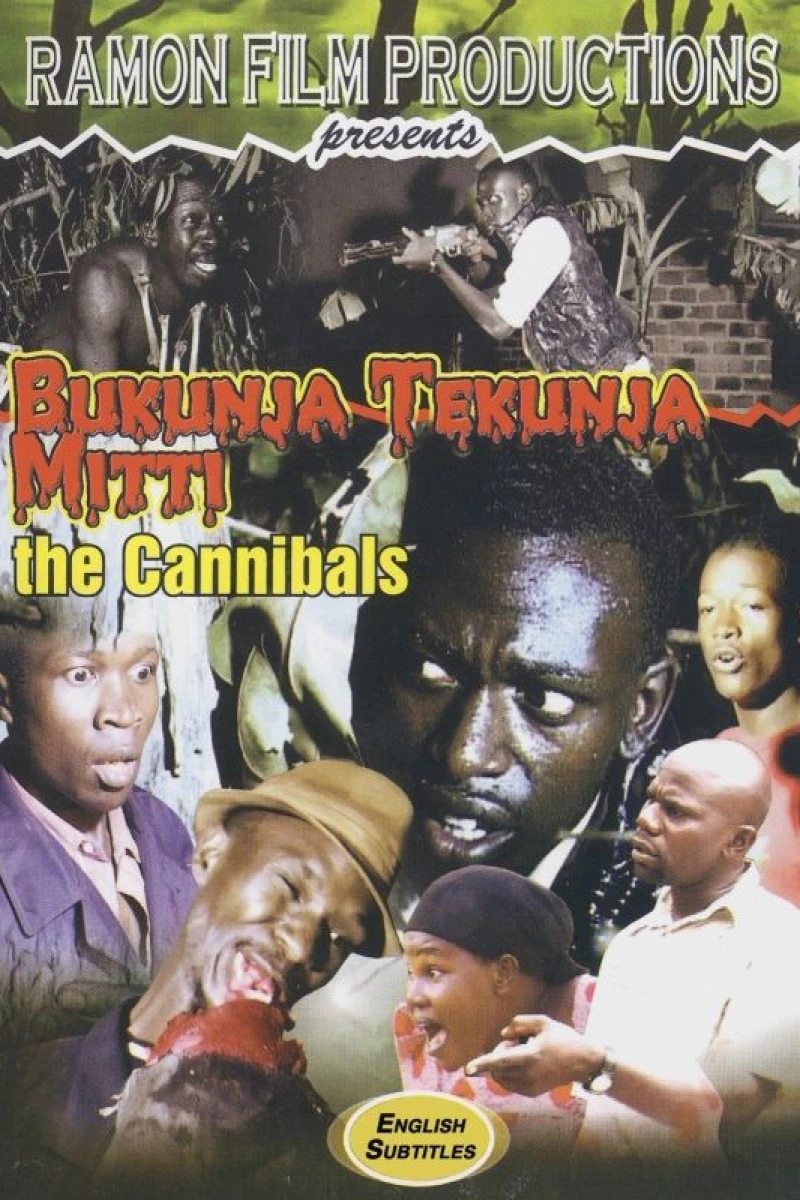 Bukunja Tekunja Mitti: The Cannibals Poster