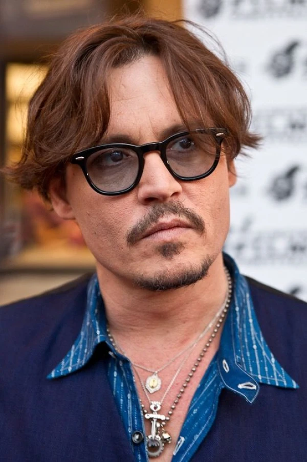 <strong>Johnny Depp</strong>. Image by Arnold Wells.