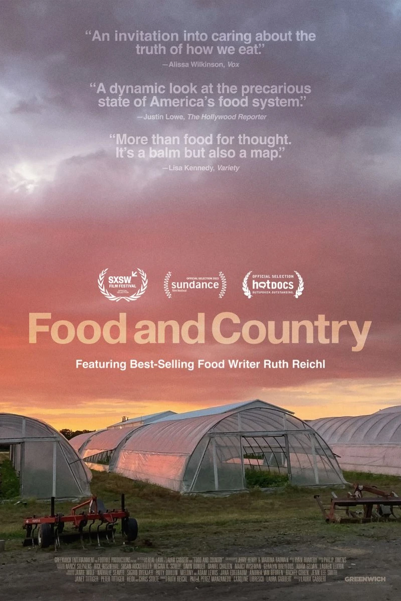 Food and Country Poster