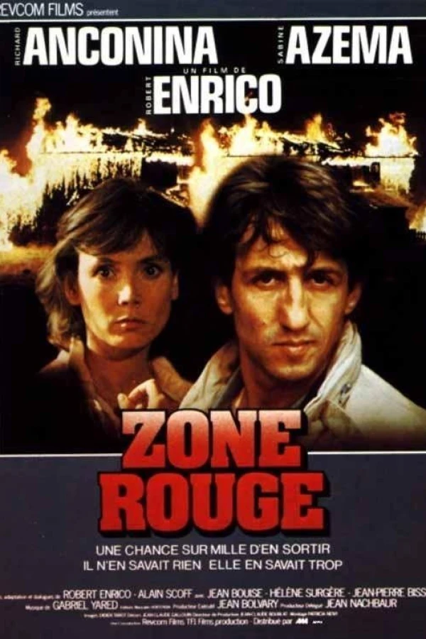 Zone Red Poster