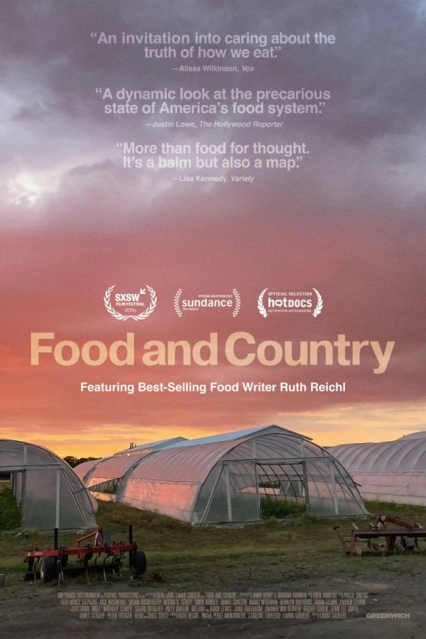 Food and Country Poster