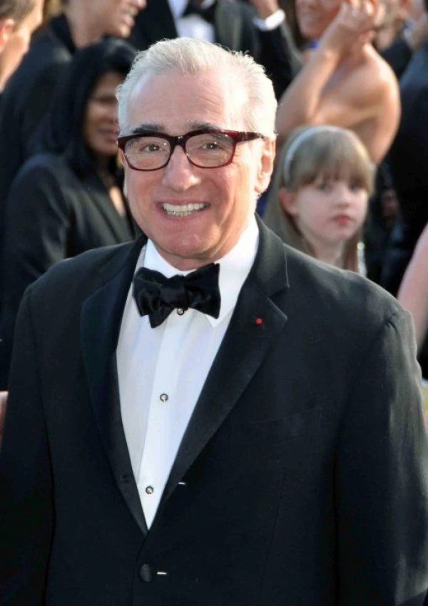 <strong>Martin Scorsese</strong>. Image by Georges Biard.