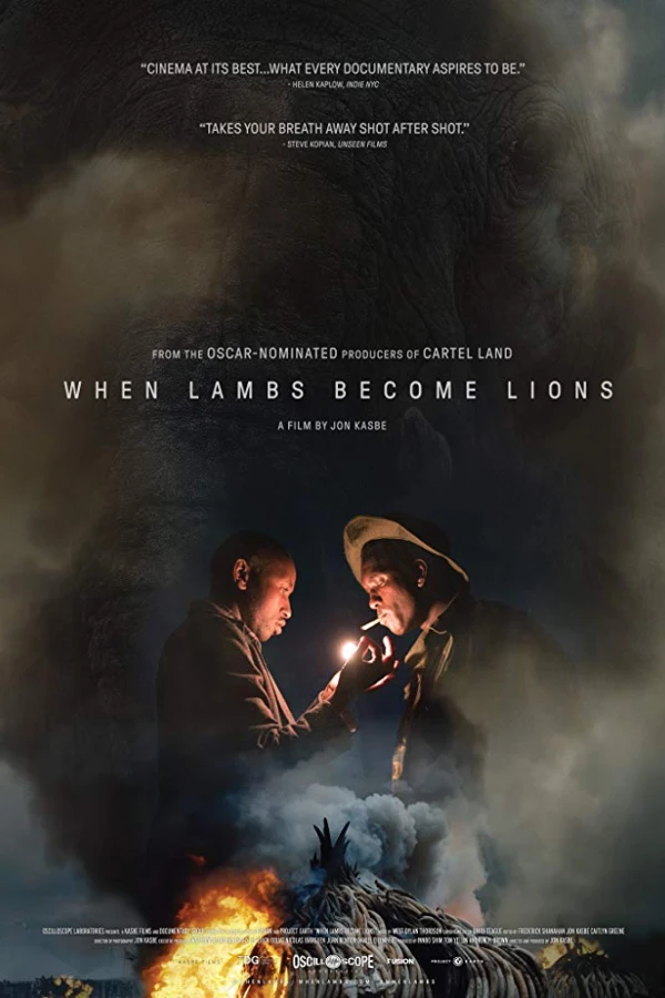 When Lambs Become Lions Poster