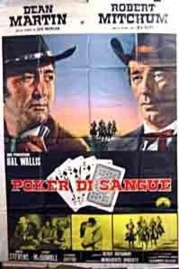Five Card Stud Poster