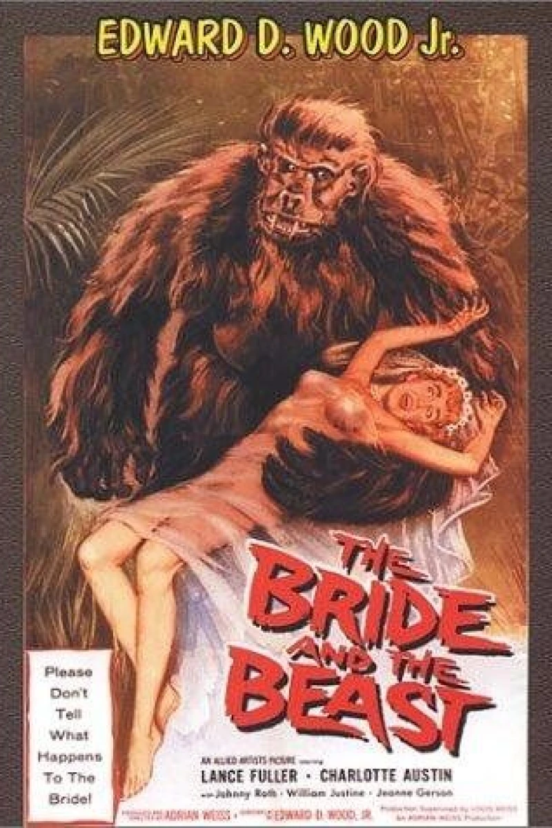 Bride and the Beast Poster