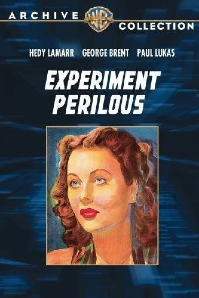 Experiment Perilous Poster