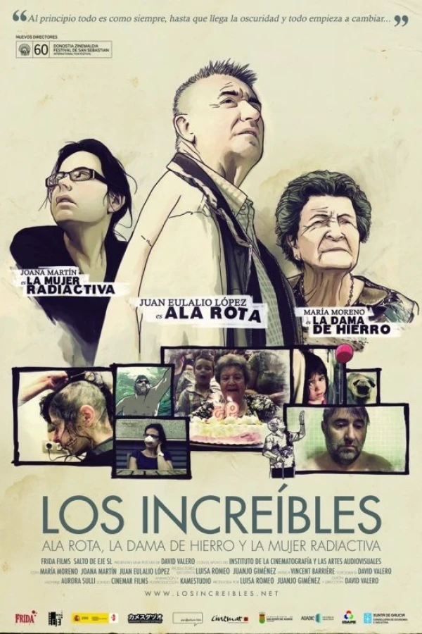 Los increíbles Poster