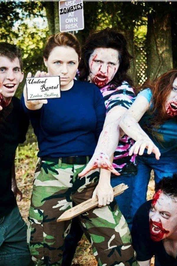 Zombie Socks Poster