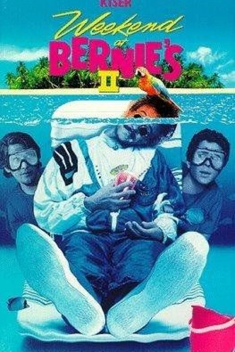 Weekend at Bernie's 2 Poster